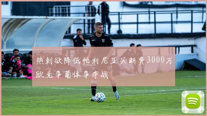 热刺欲降低帕利尼亚买断费3000万欧竞争葡体争夺战
